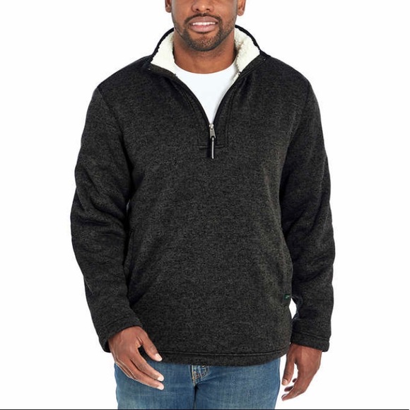 Orvis fleece lined quarter zip Clearance